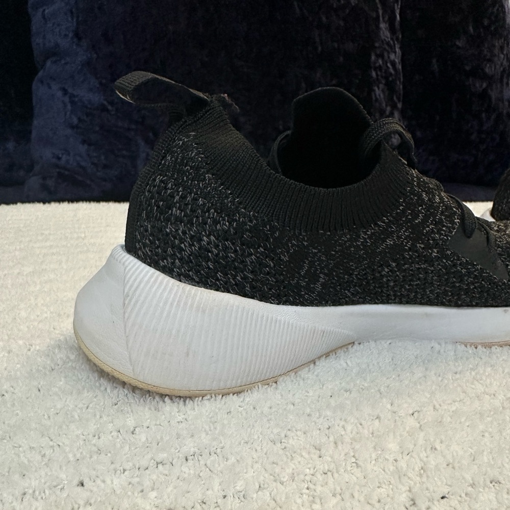 Puma Black Knit Sneakers with White Sole - Picture 12 of 15
